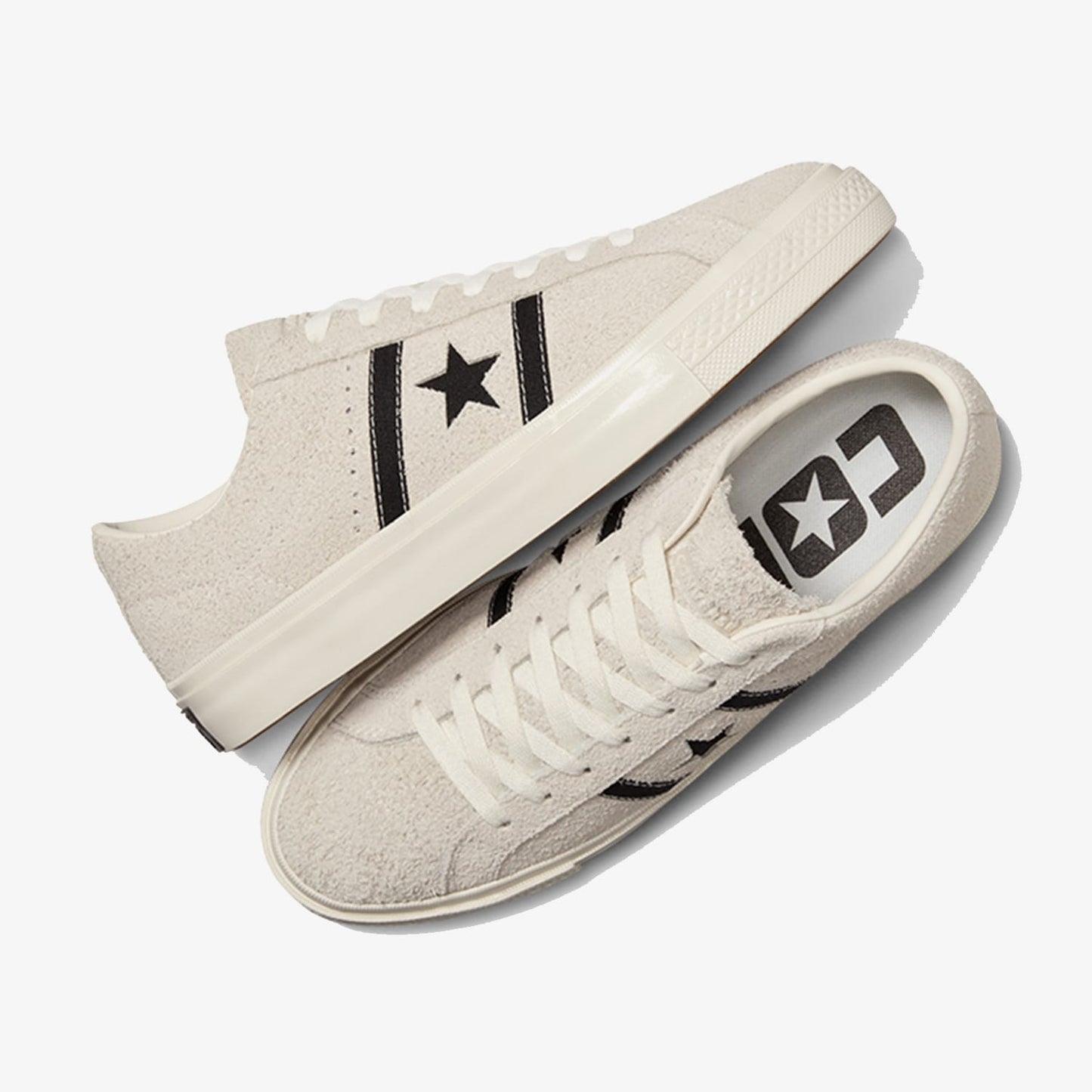 Converse One Star Academy Pro Suede Unisex Krem Sneaker