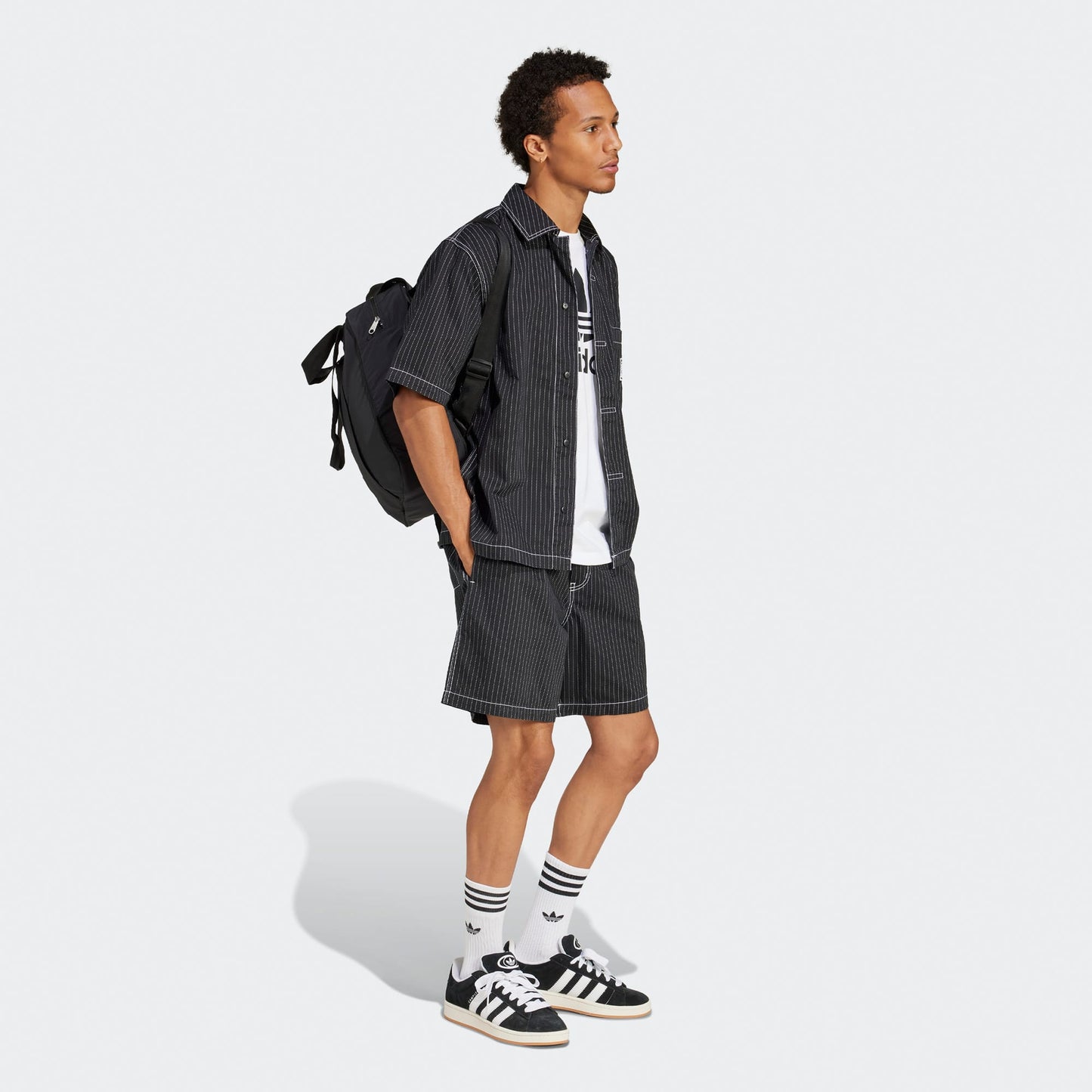 Adidas Originals Wabash Workwear Siyah Erkek Şort