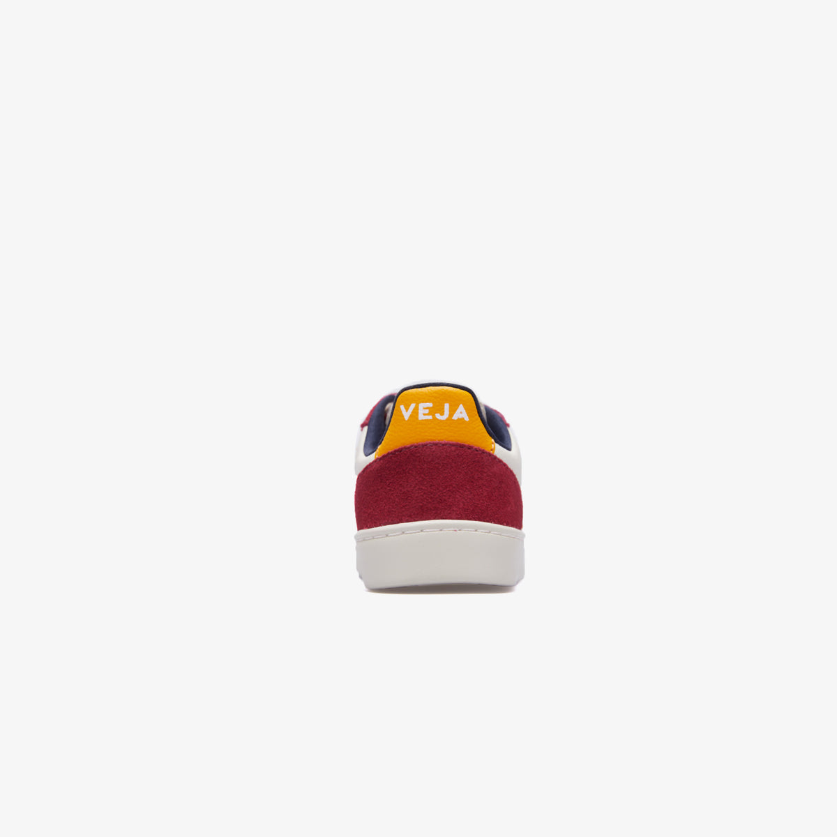 Veja V-10 Leather Pure Ouro Marsala Çocuk Kırmızı Sneaker