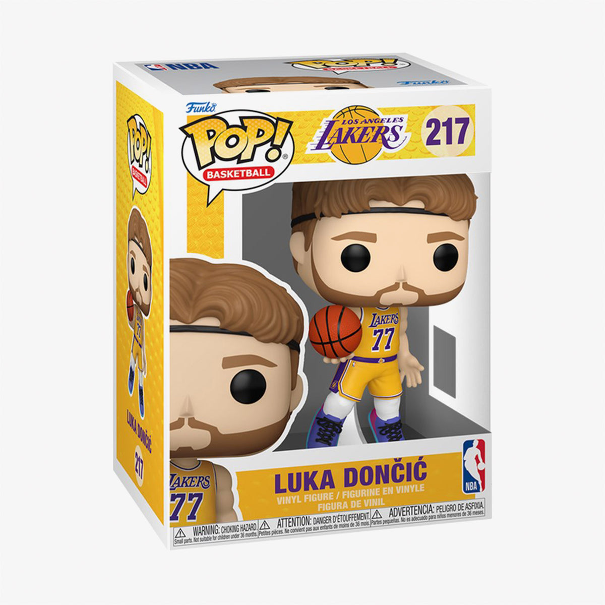 Funko Pop! Basketball: Nba Lakers - Luka Doncic Unisex Renkli Figür