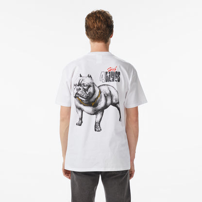 Huf 4 The Dawgs Erkek Beyaz T-shirt