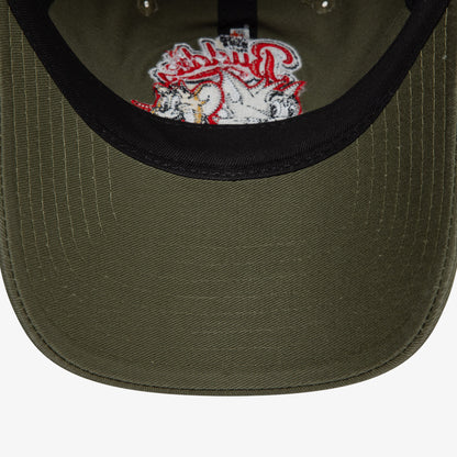New Era Tom&jerry 9twenty Unisex Yeşil Şapka