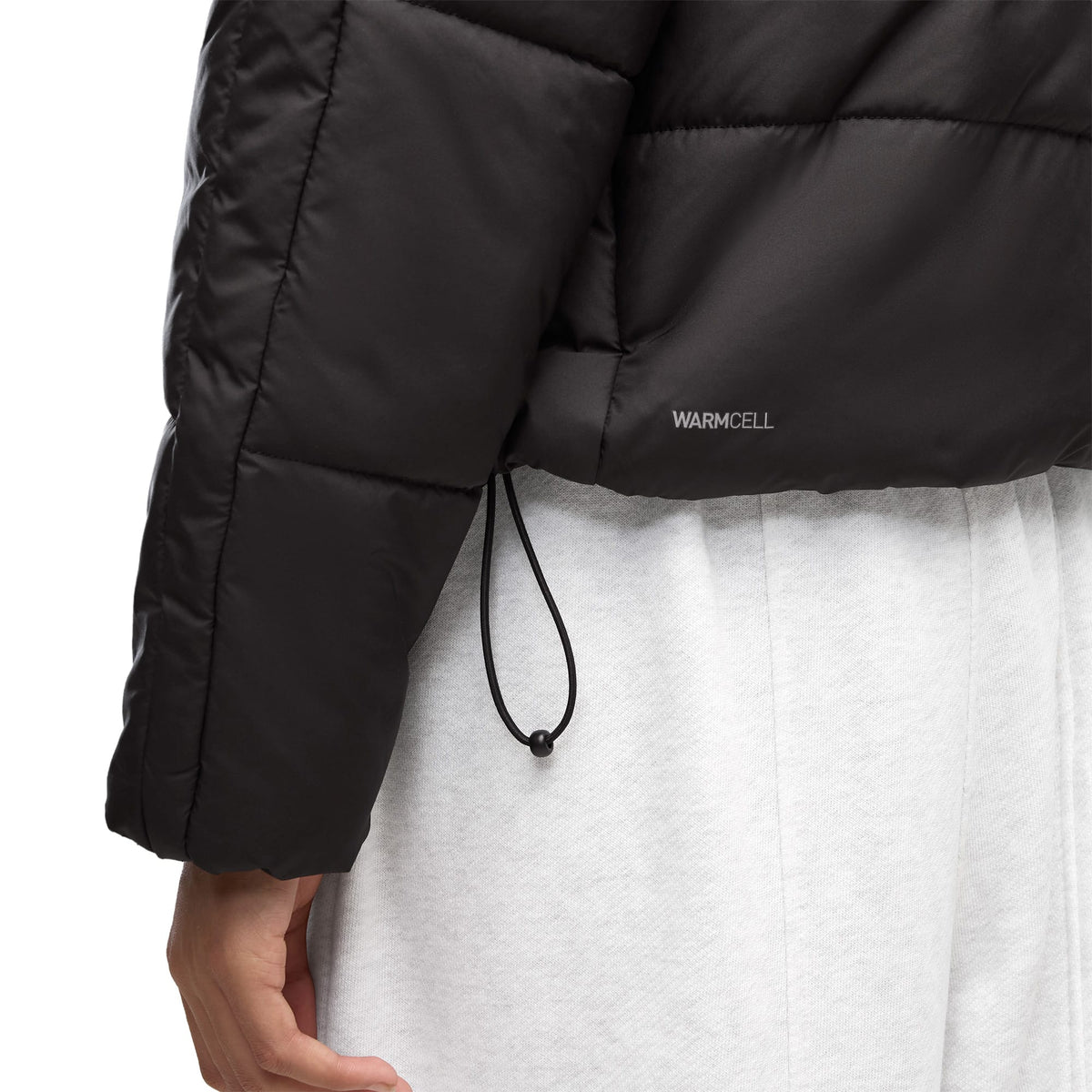 Puma Essential Relaxed Padded Kadın Siyah Ceket