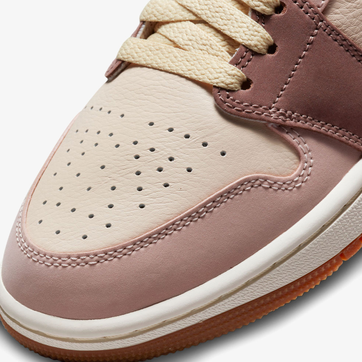 Jordan Air Jordan 1 Mıd Se Kadın Pembe Spor Ayakkabı