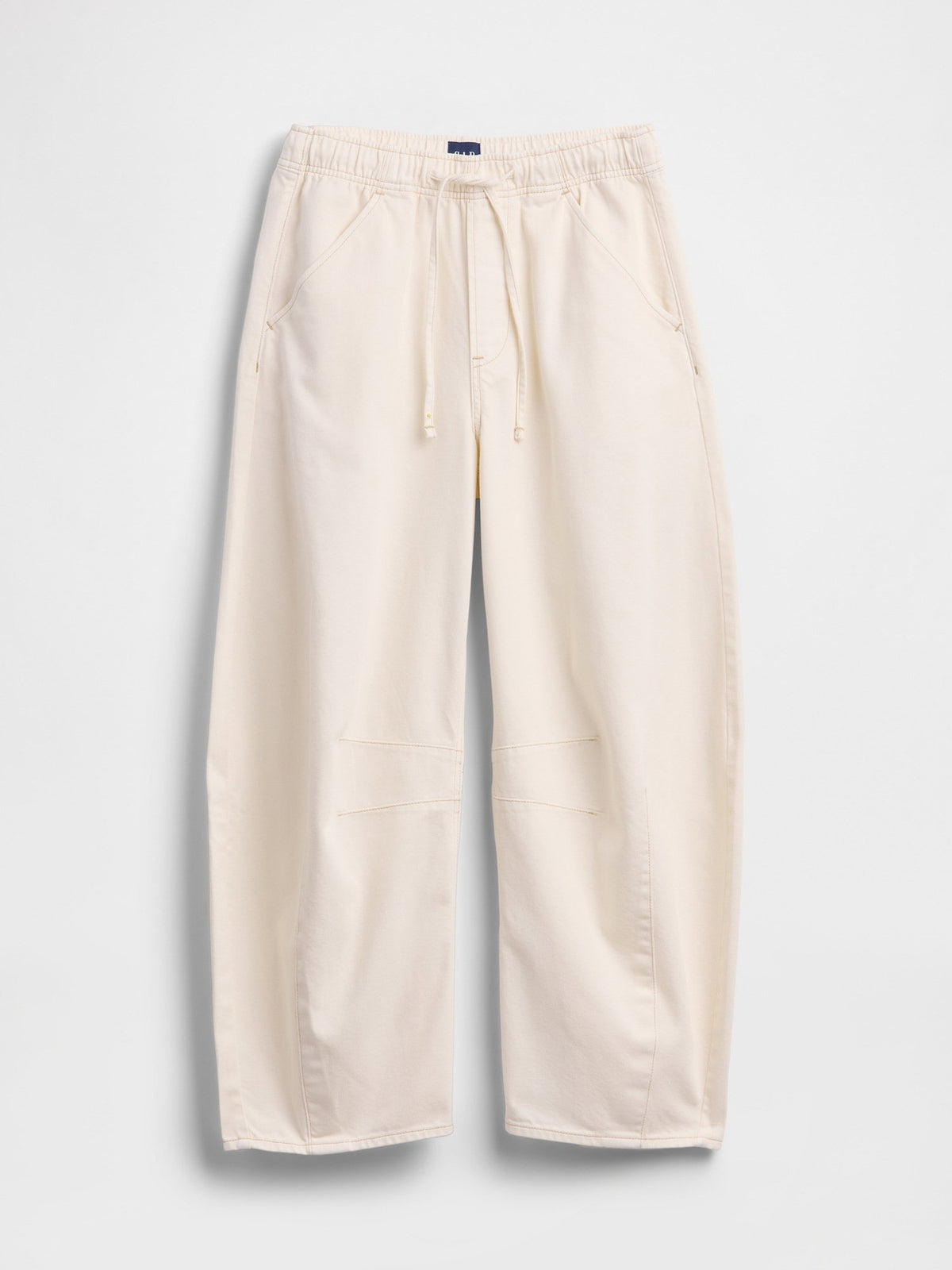 Krem Mid Rise Ultrasoft Easy Horseshoe Jean Pantolon