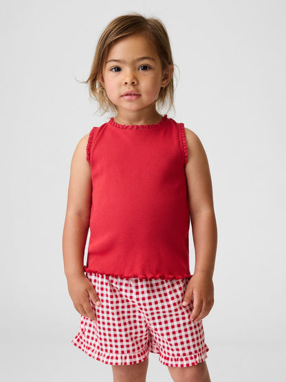Kırmızı Mix & Match Fitilli Atlet