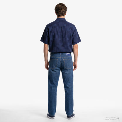 Hugo Nate Erkek Lacivert Pantolon