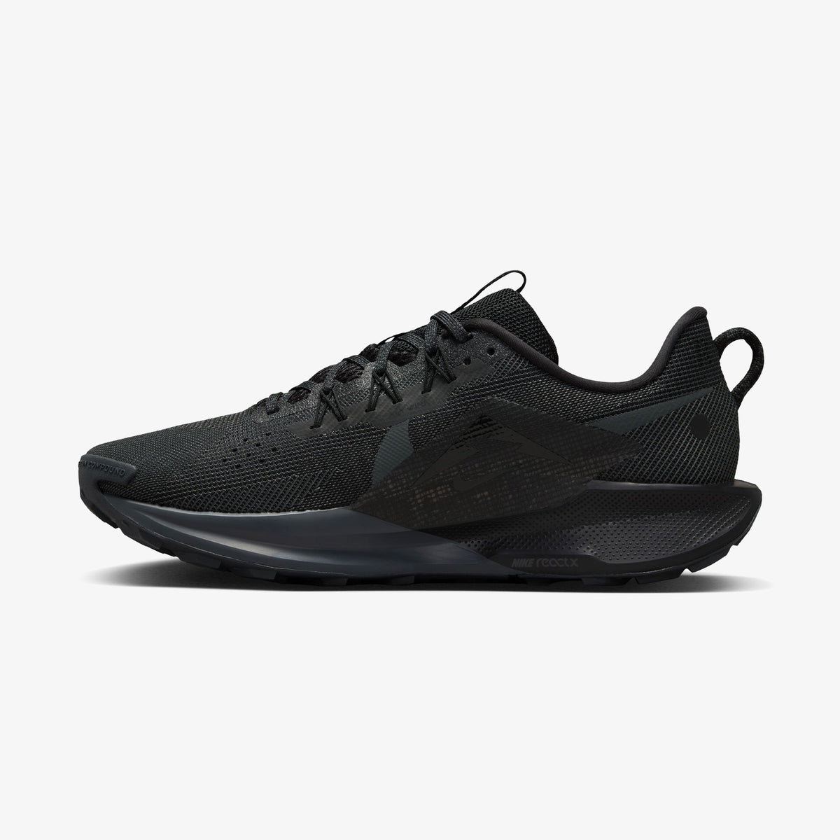 Nike Pegasus Trail 5 Erkek Siyah Koşu Ayakkabısı