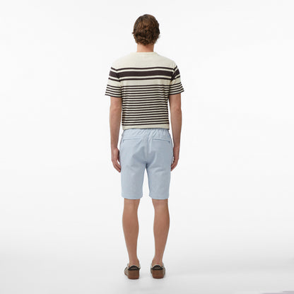 Lacoste Tapered Fit Erkek Mavi Şort