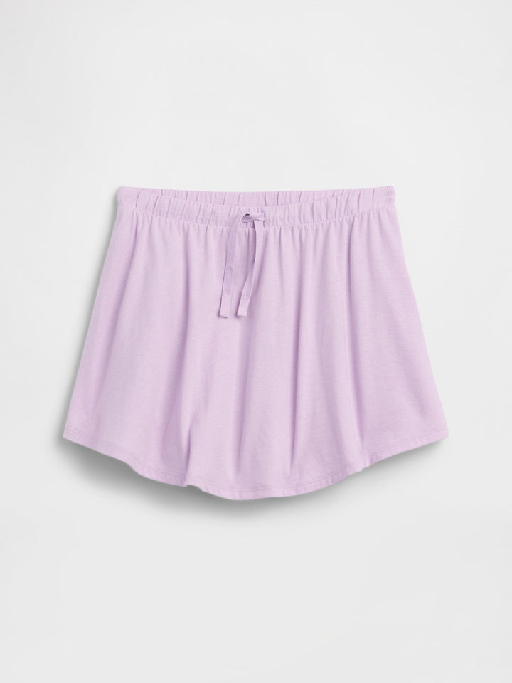 Açık Mavi Kids Pull-on Etek