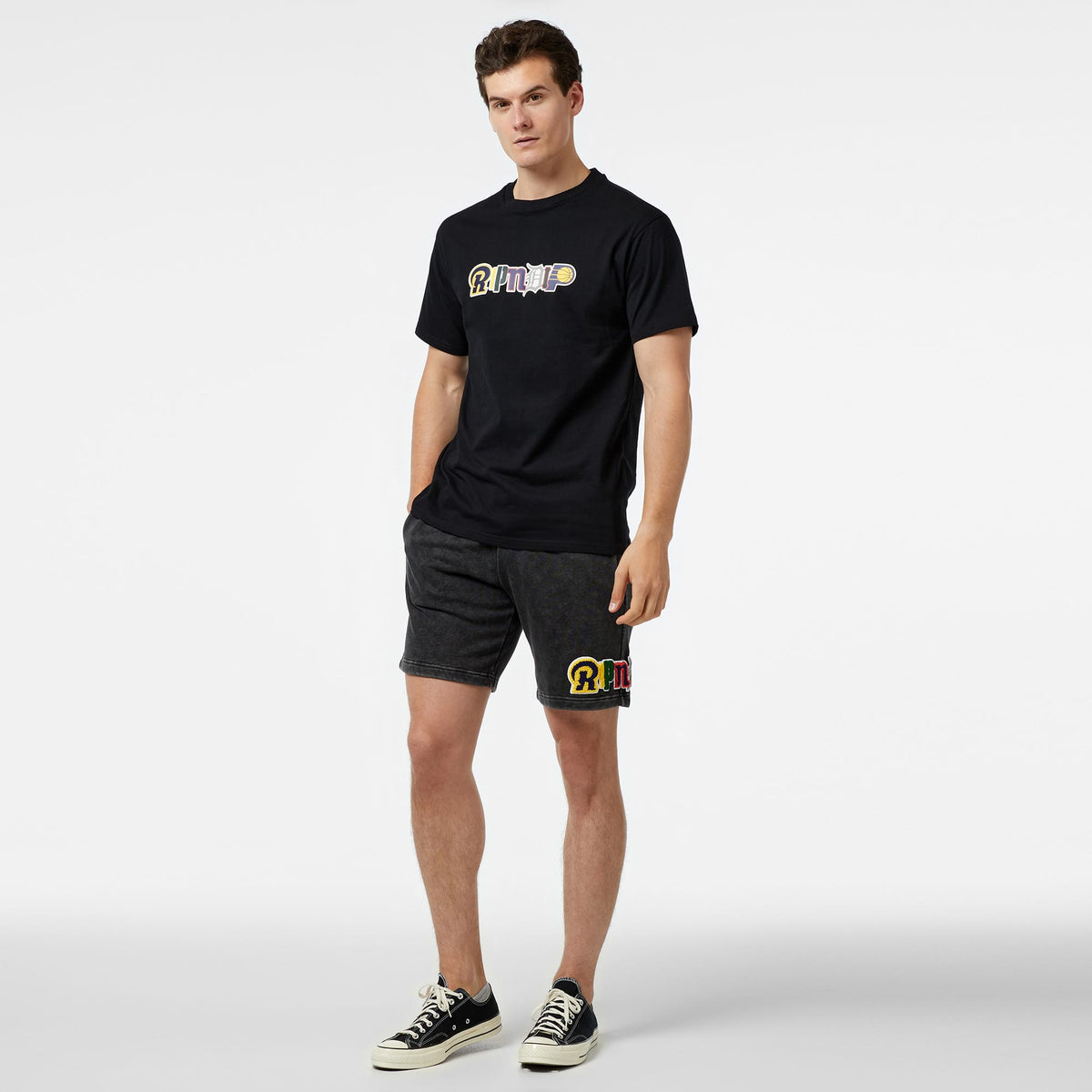 Ripndip Fan Fave Erkek Siyah T-shirt