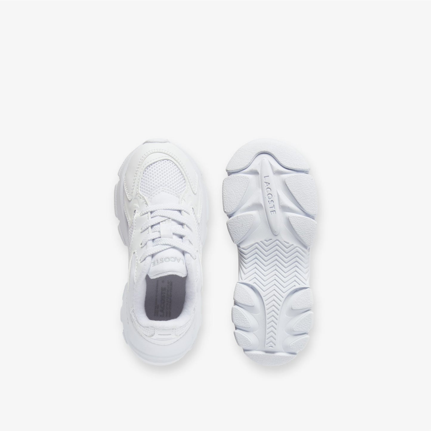 Lacoste L003 Neo Bebek Beyaz Spor Ayakkabı