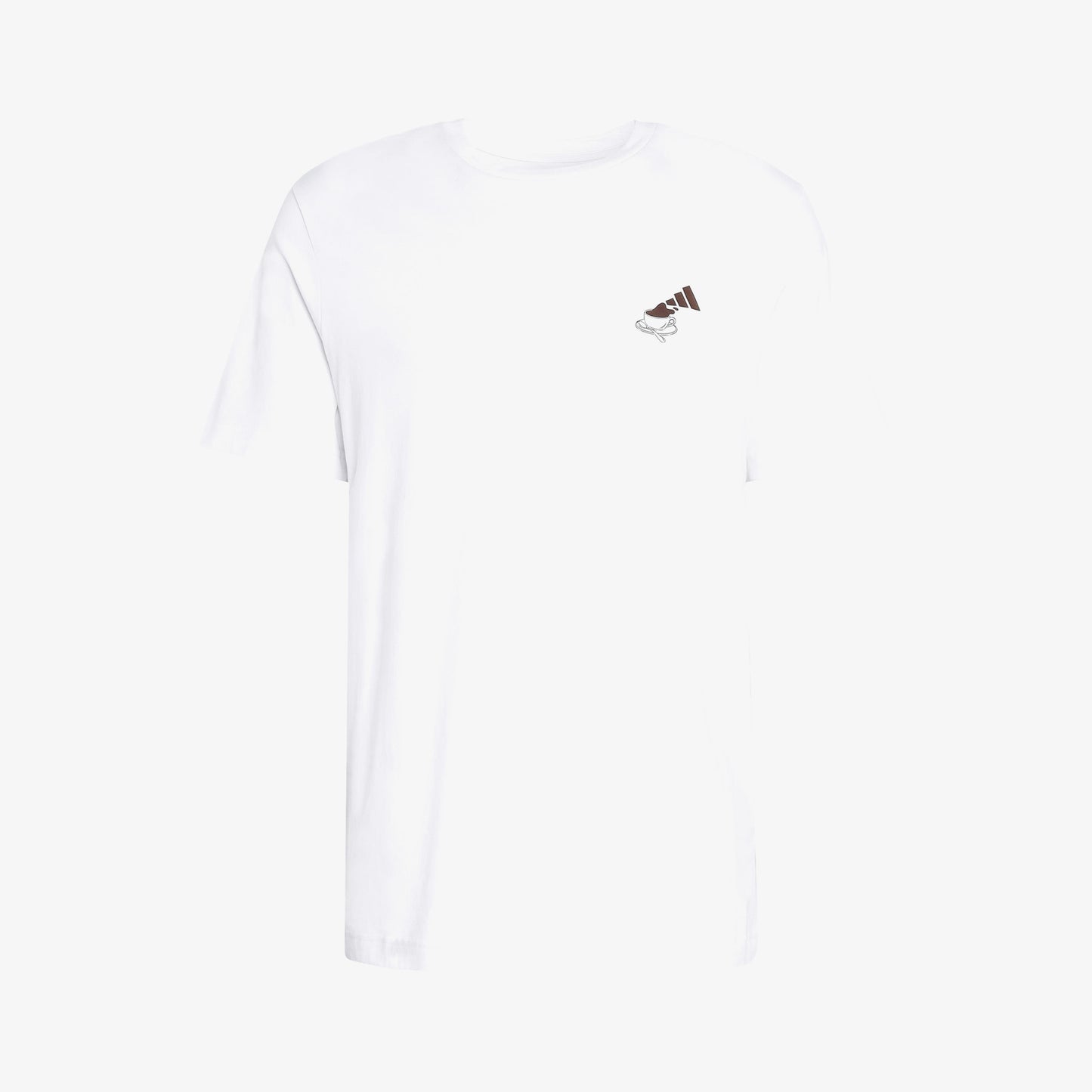 Adidas Cheesecake Erkek Beyaz T-shirt