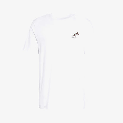 Adidas Cheesecake Erkek Beyaz T-shirt