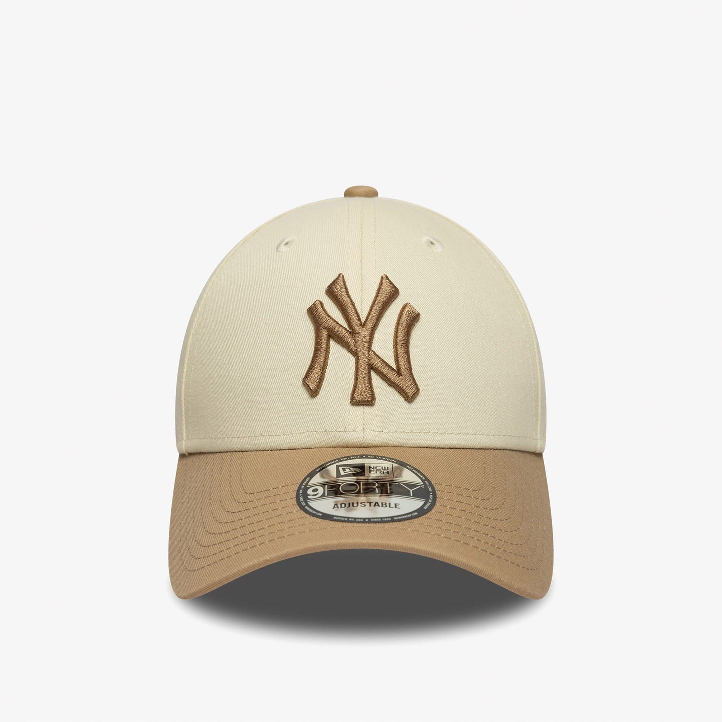 New Era Colour Block 9forty Neyyan Unisex Bej Şapka