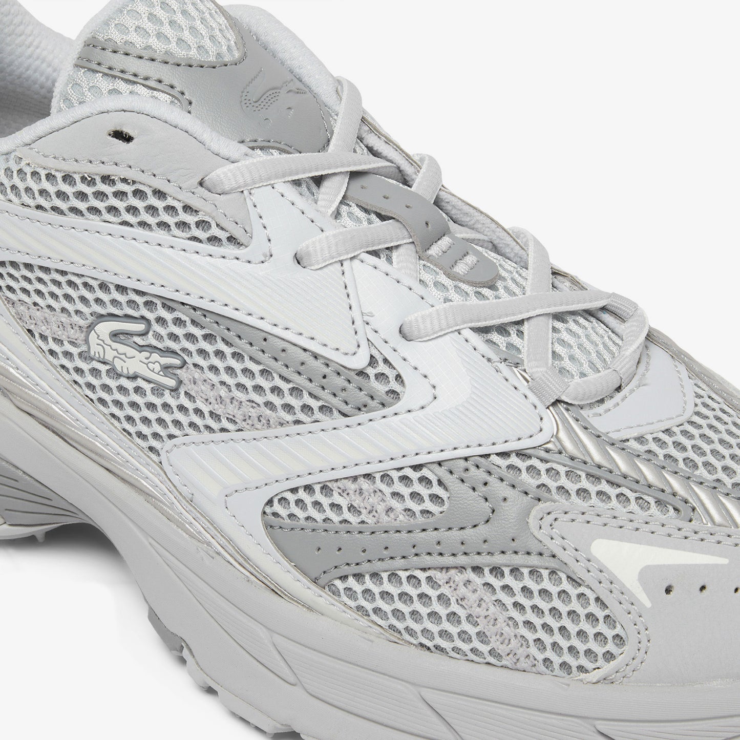 Lacoste L003 Neo Shot Erkek Gri Sneaker