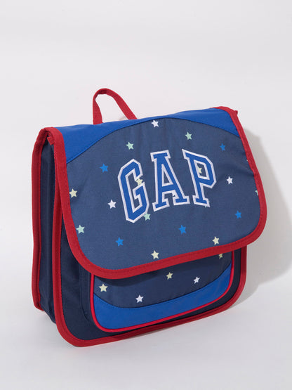 Koyu Mavi Gap Logo Kapaklı Sırt Çantası