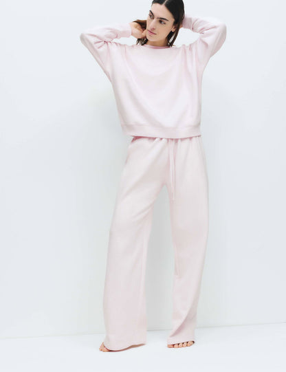 Saf Pamuklu Pijama Üstü