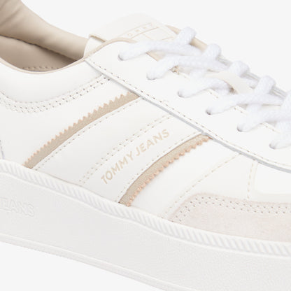 Tommy Hilfiger The Greenwich Edge Kadın Bej Sneaker