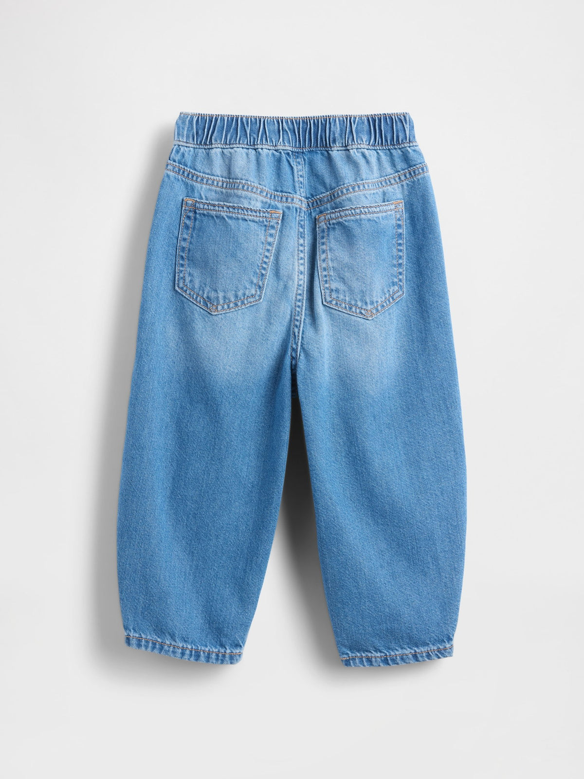 Mavi Pull-on Barrel Jean Pantolon