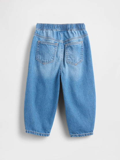 Mavi Pull-on Barrel Jean Pantolon