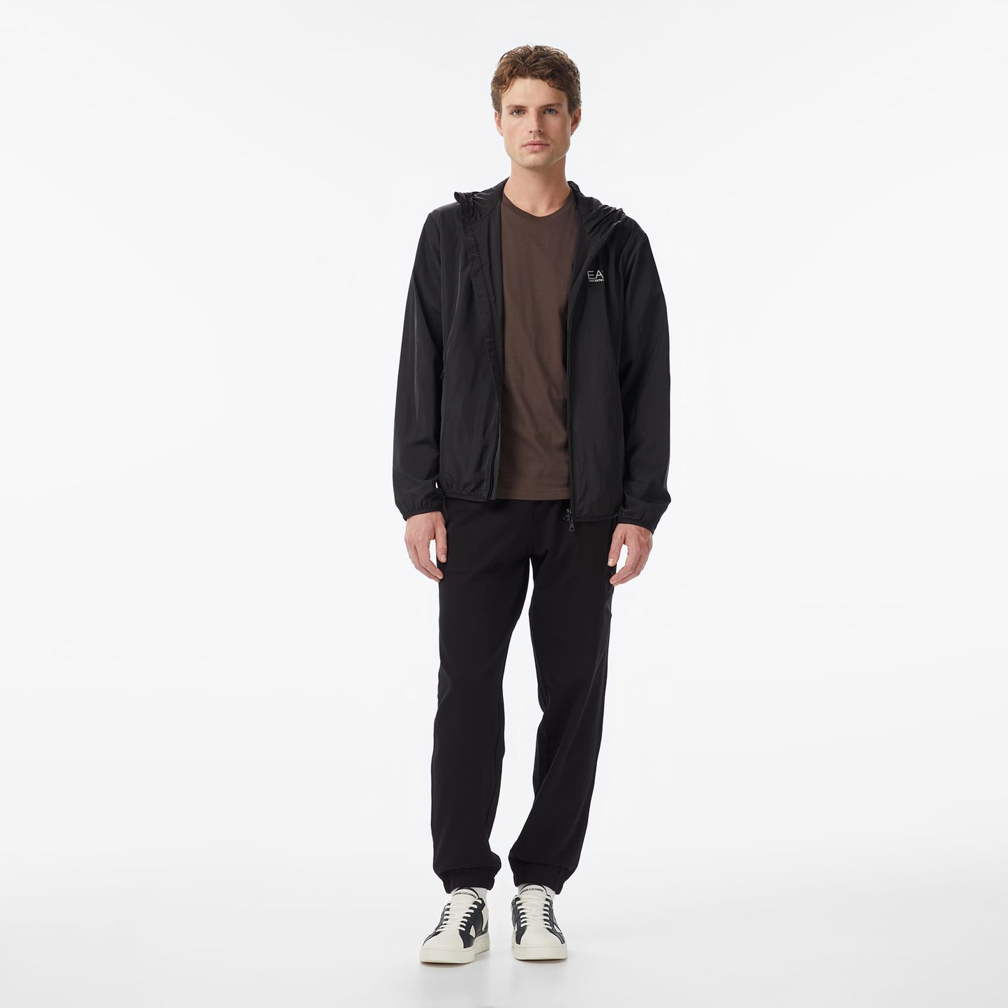 Emporio Armani Core Identity Erkek Siyah Ceket