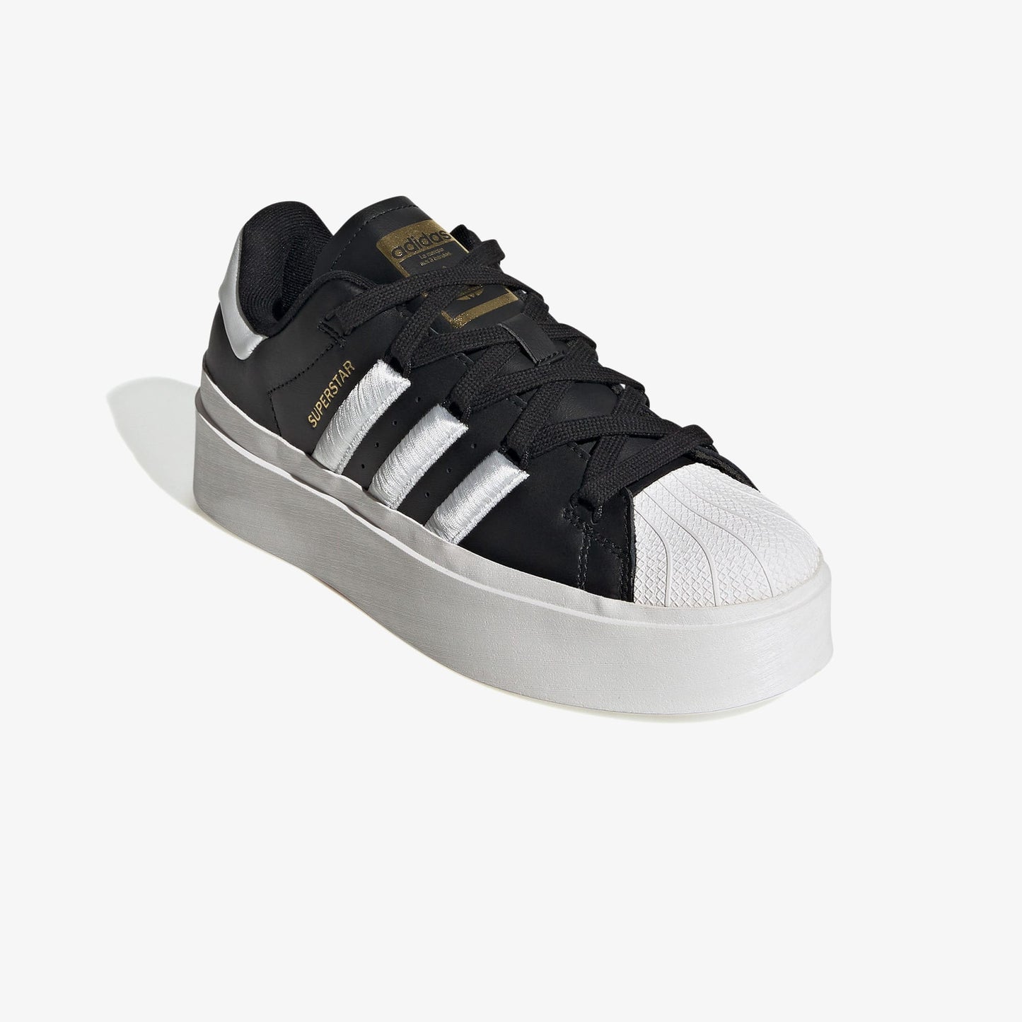 Adidas Superstar Bonega Kadın Siyah Spor Ayakkabı