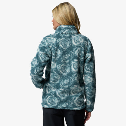 Columbia West Bend Kadın Mavi Sweatshirt