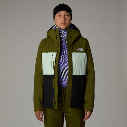 The North Face Freedom Insulated Kadın Yeşil Outdoor Mont