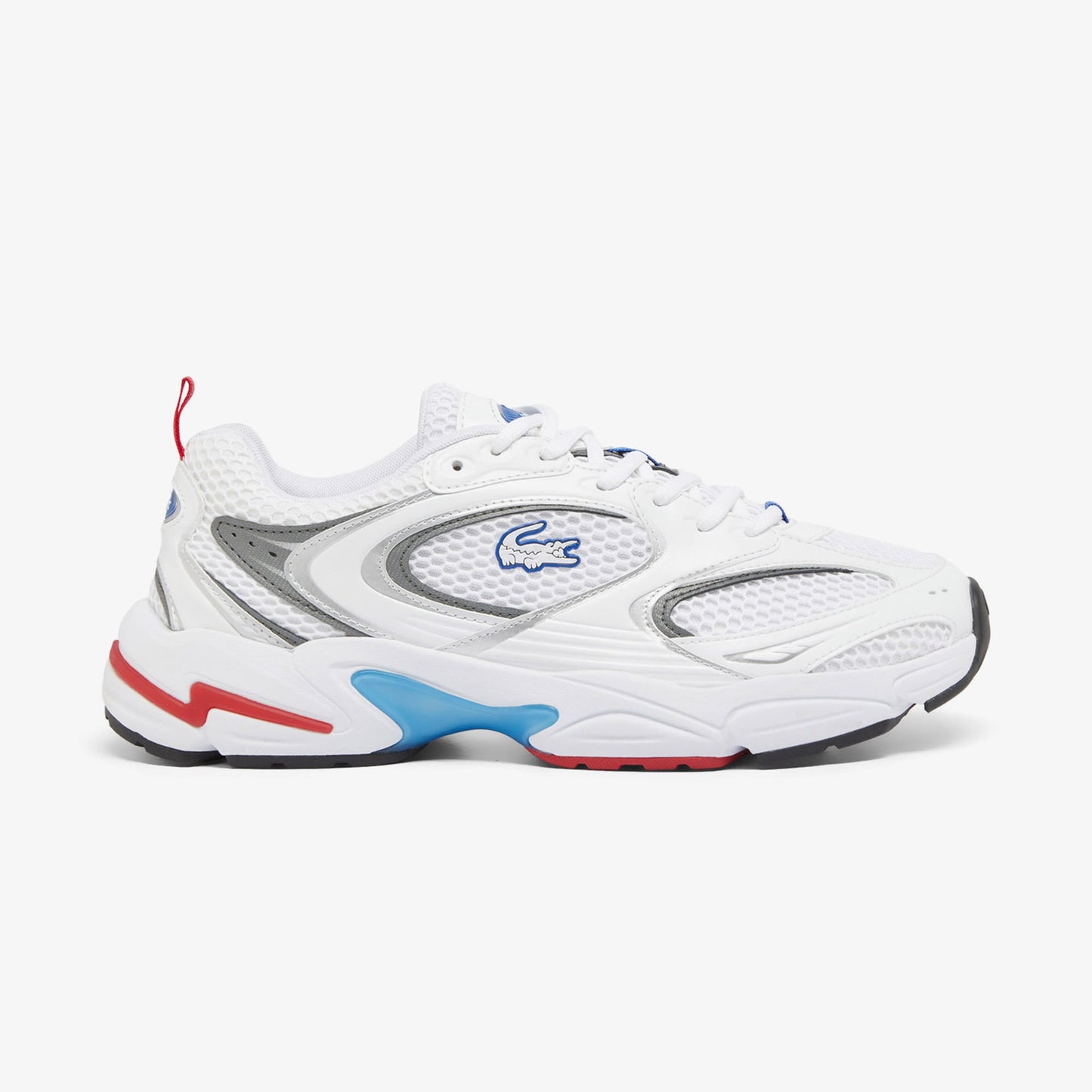Lacoste Storm 96 2k Erkek Beyaz/mavi Sneaker