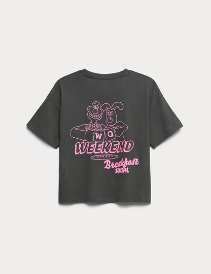 Desenli Pamuklu Pijama Takımı