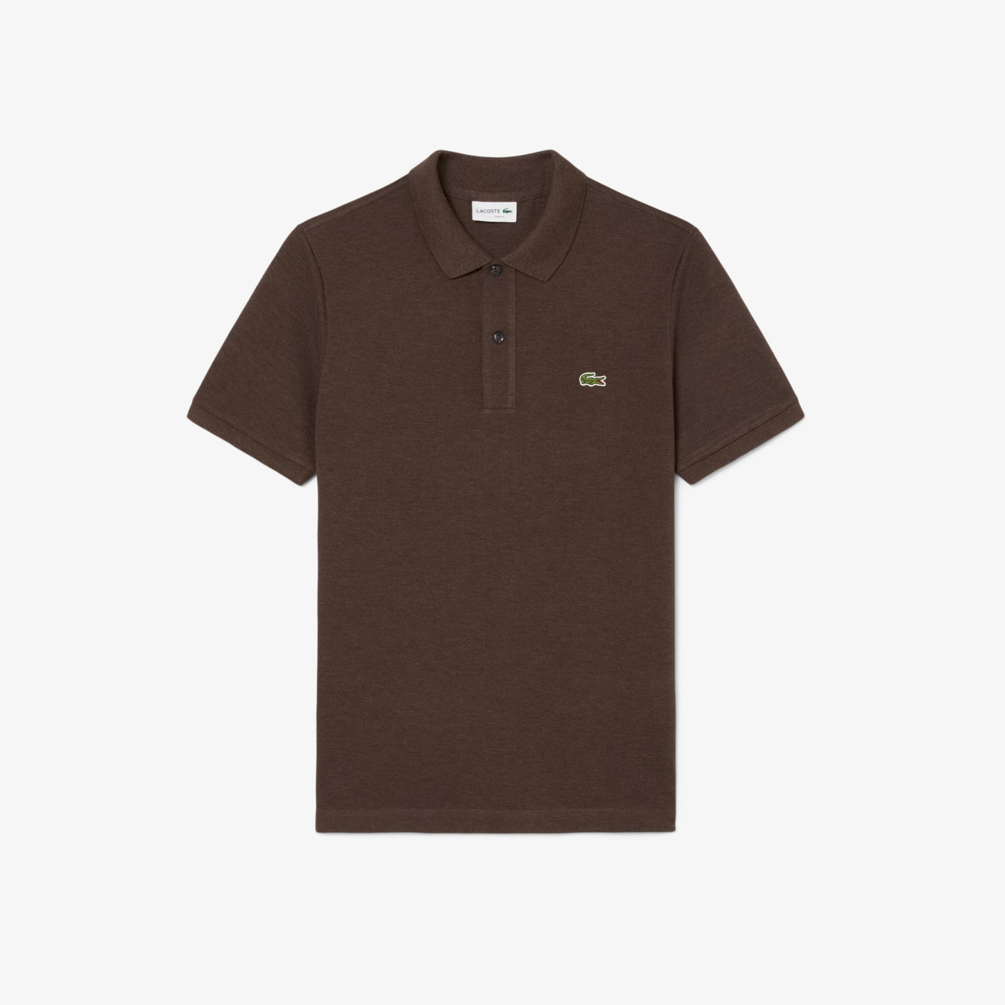 Lacoste Erkek Slim Fit Kahverengi Polo