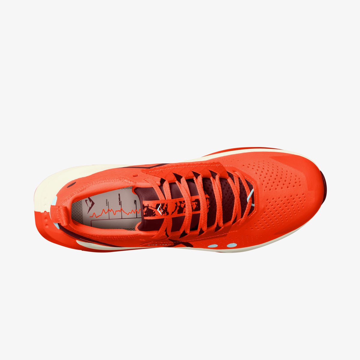 Nike Zoomx Zegama Trail 2 Erkek Turuncu Koşu Ayakkabısı