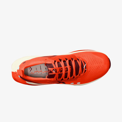 Nike Zoomx Zegama Trail 2 Erkek Turuncu Koşu Ayakkabısı