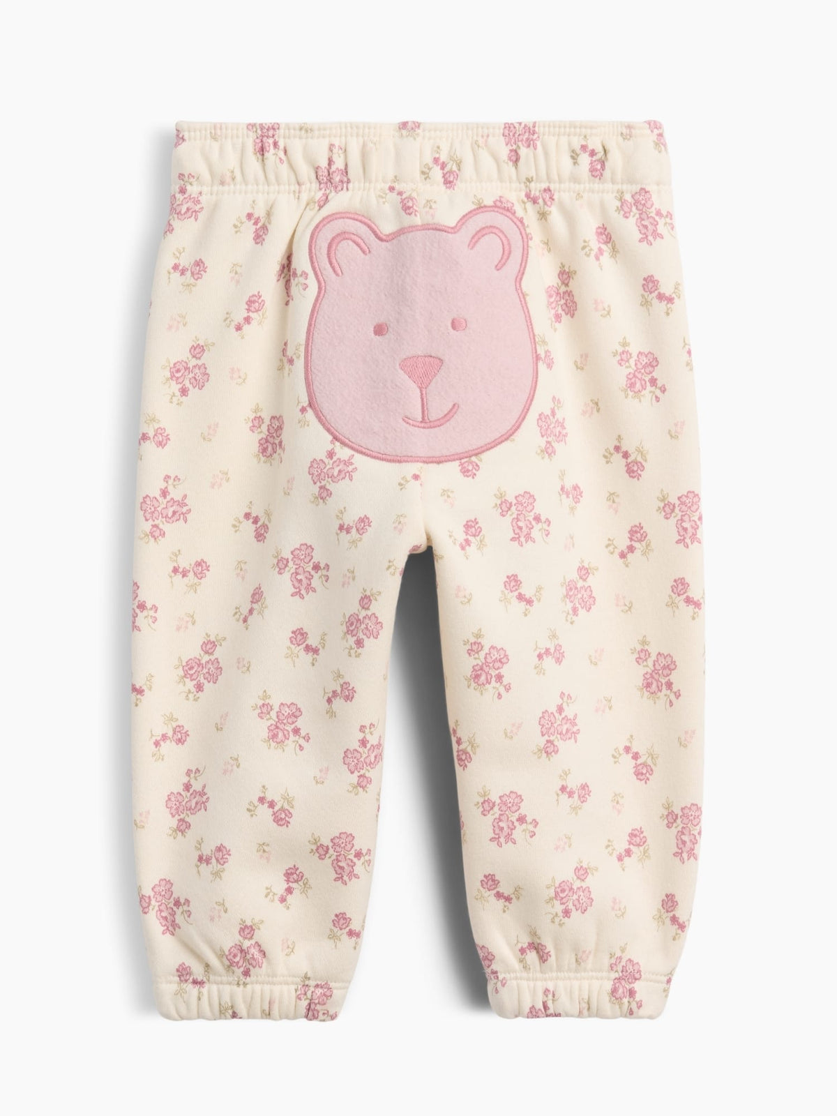 Kırık Beyaz Vintagesoft Gap Logo Jogger Eşofman Altı