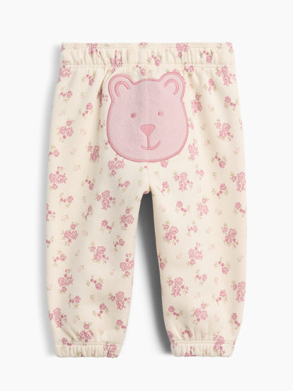 Kırık Beyaz Vintagesoft Gap Logo Jogger Eşofman Altı