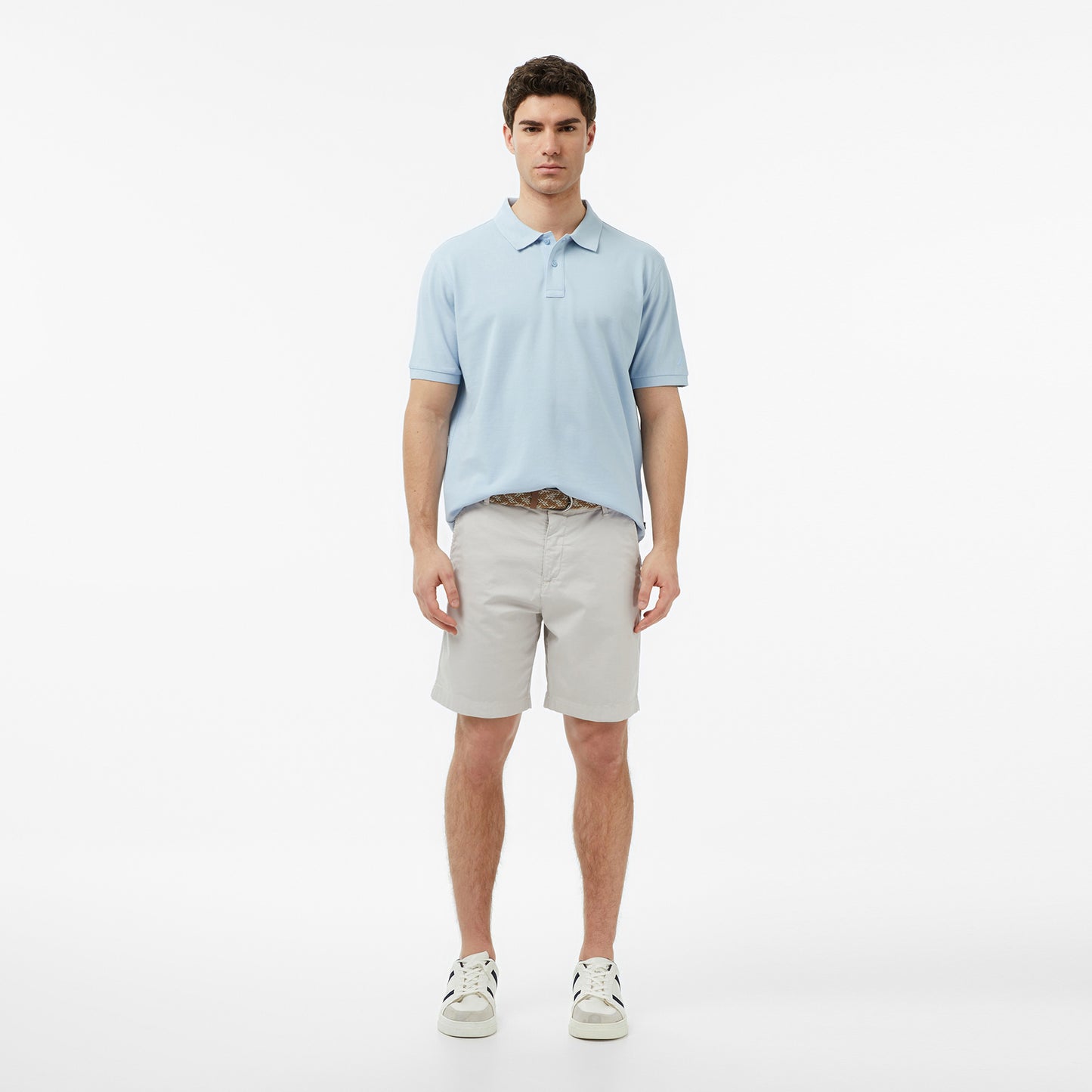 Nautica Erkek Mavi Regular Fit Polo Yaka T-shirt