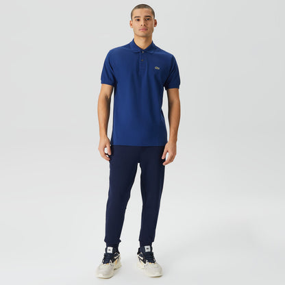 Lacoste Classic Fit L1212 Erkek Lacivert Polo