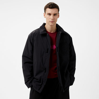 Les Benjamins Puffer 408 Erkek Siyah Ceket