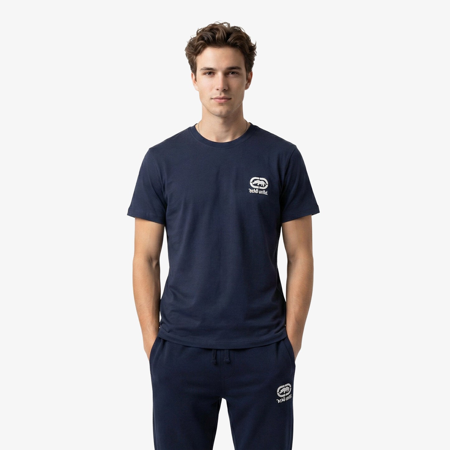 Ecko Corinth Erkek Lacivert T-shirt