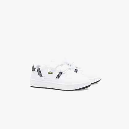 Lacoste T-clip Set Çocuk Beyaz Spor Ayakkabı
