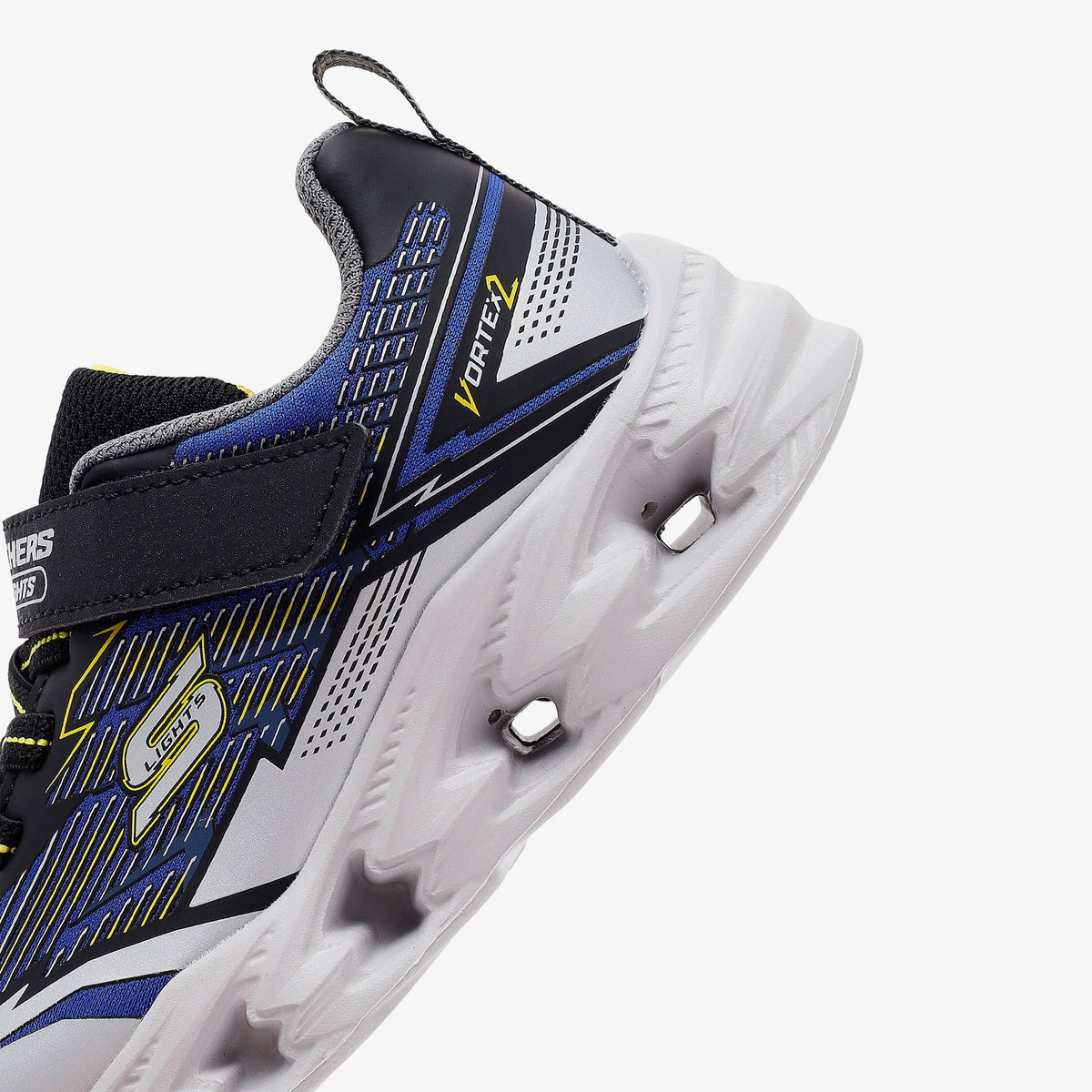 Skechers Vortex 2.0 Çocuk Gri Spor Ayakkabı