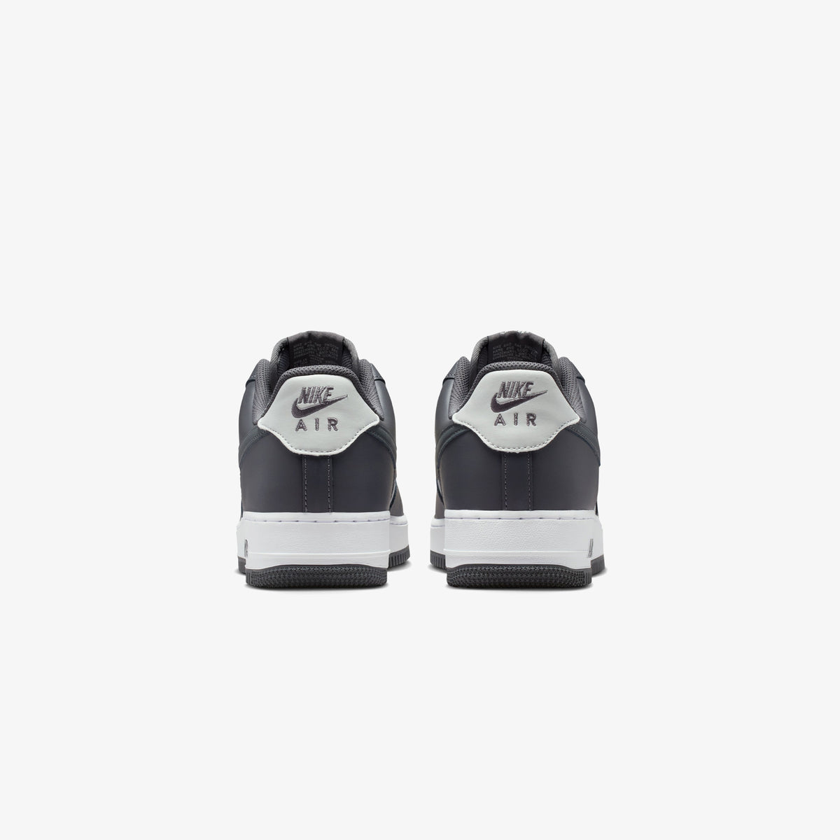 Nike Air Force 1 Erkek Siyah Spor Ayakkabı