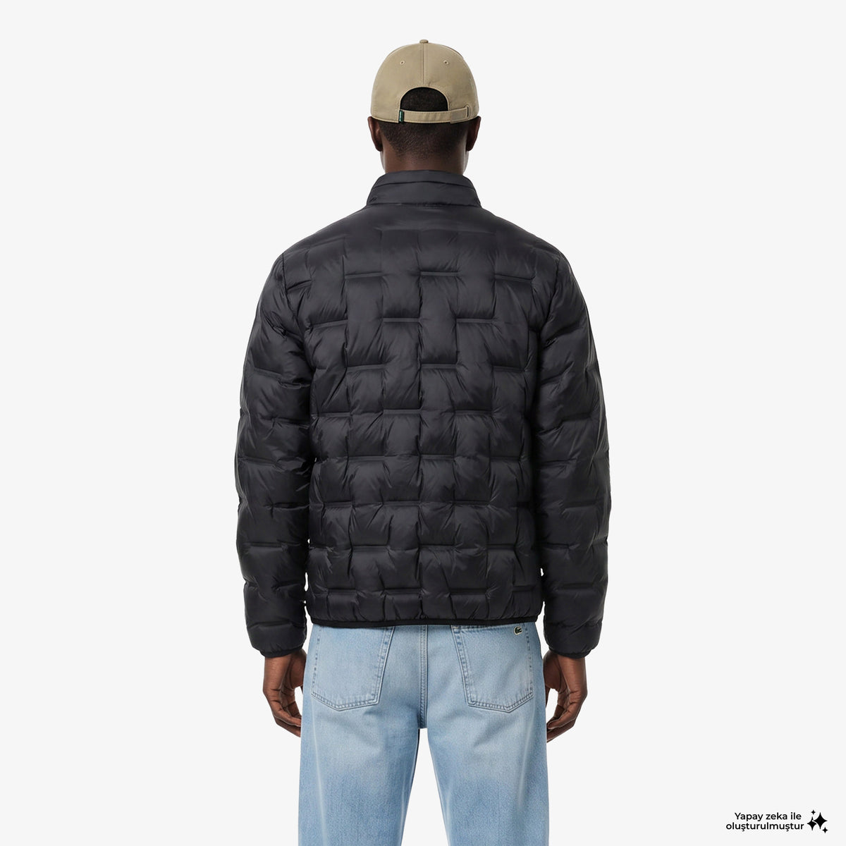 Lacoste Regular Fit Erkek Yeşil Mont