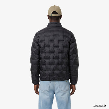 Lacoste Regular Fit Erkek Yeşil Mont