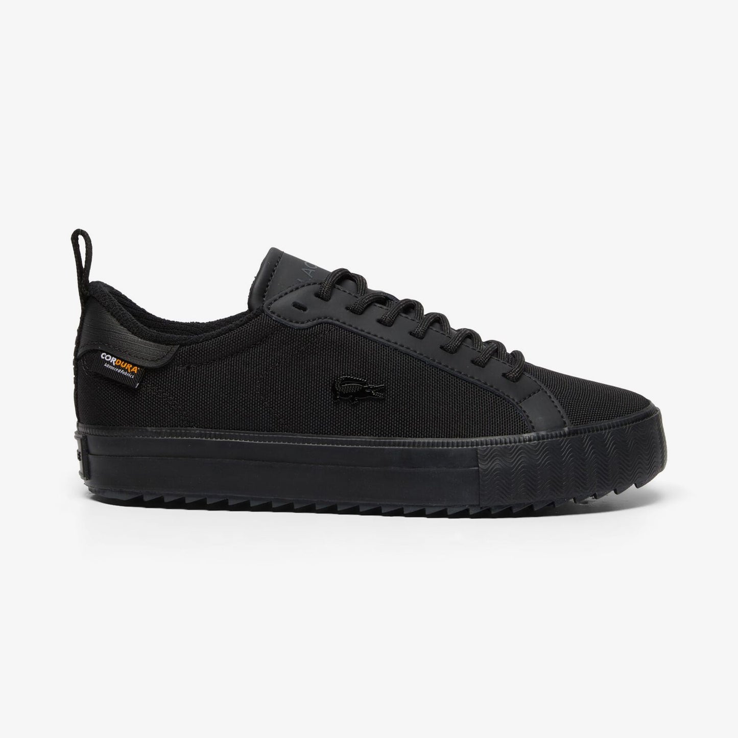 Lacoste Powercourt Winter Kadın Siyah/siyah Sneaker