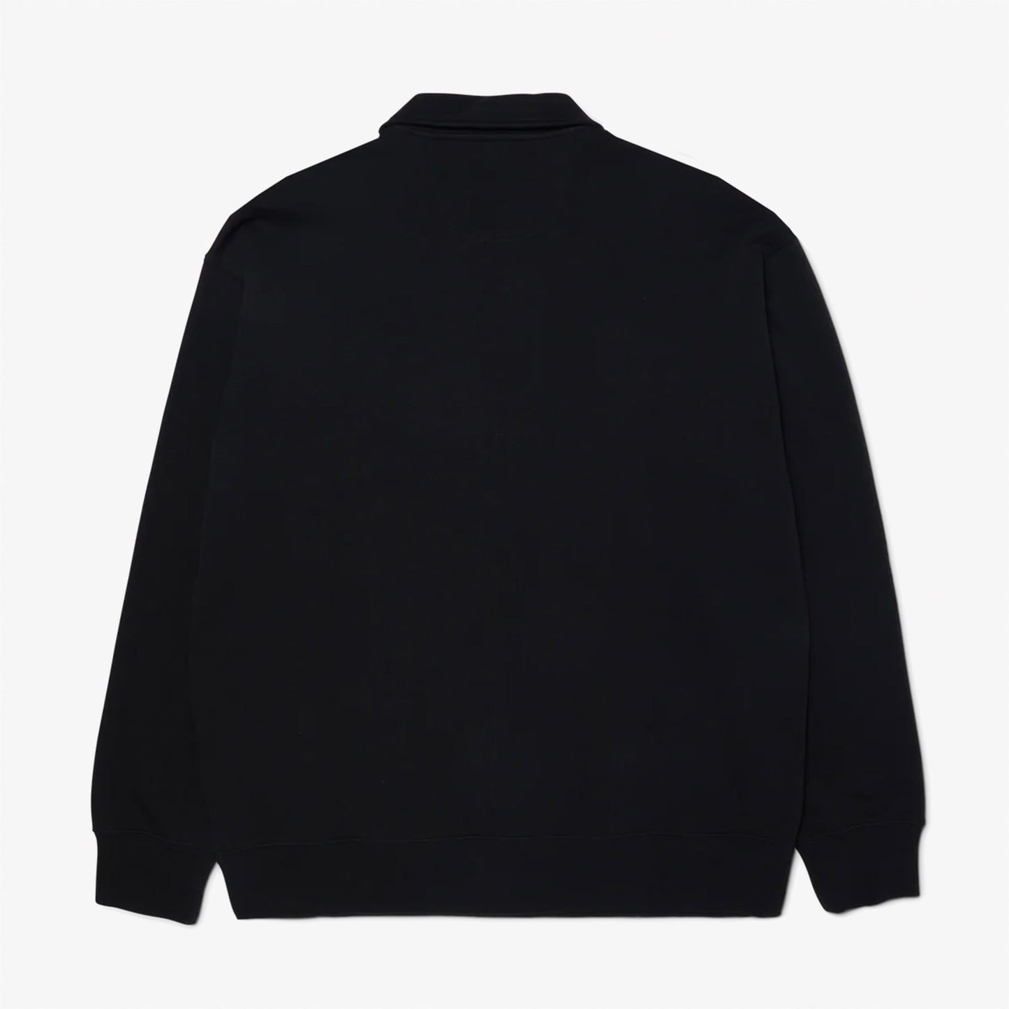 Huf Big Block 1/4 French Terry Zip Erkek Siyah Ceket