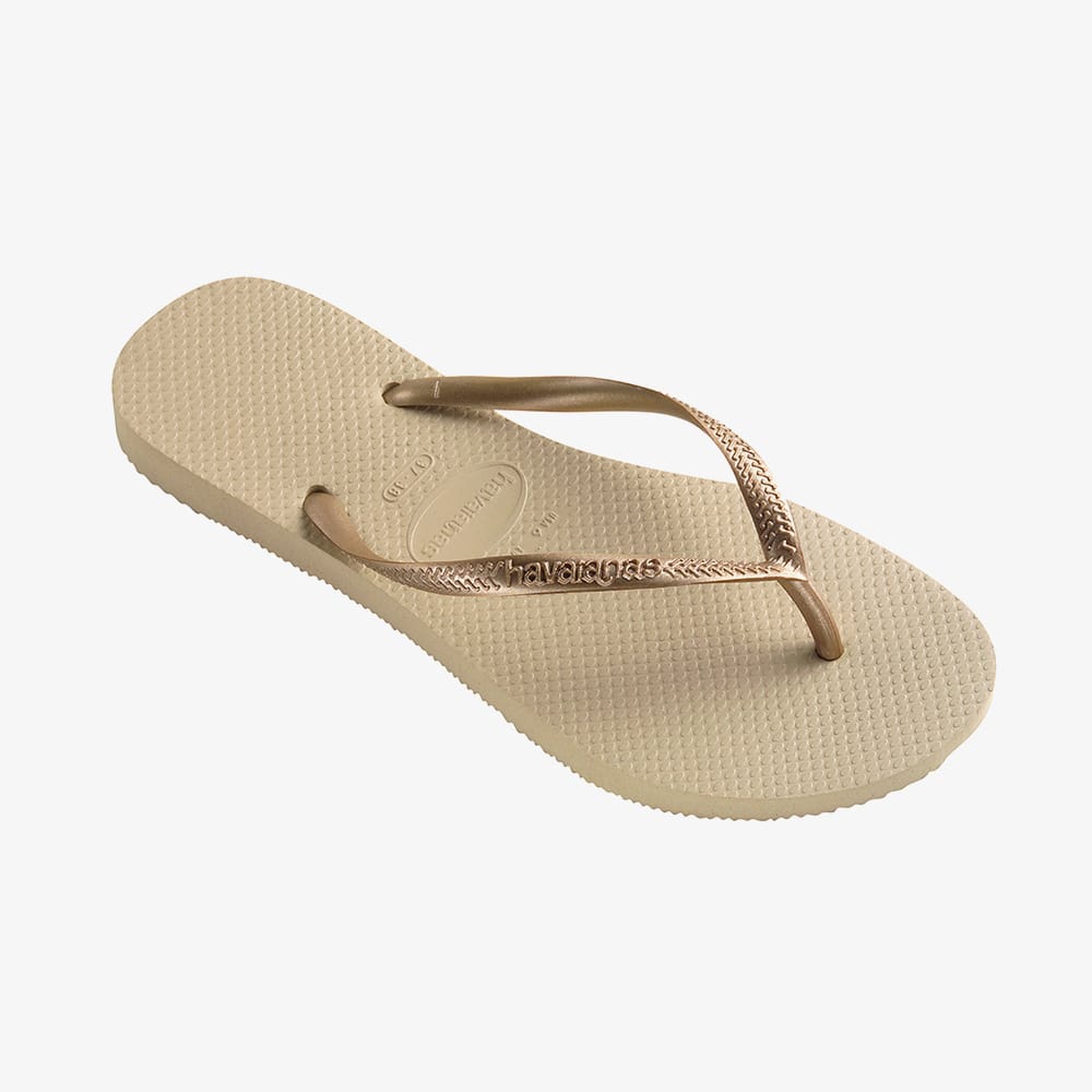 Havaianas Slim Kadın Krem Terlik
