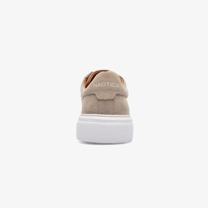 Nautica Erkek Bej Sneaker