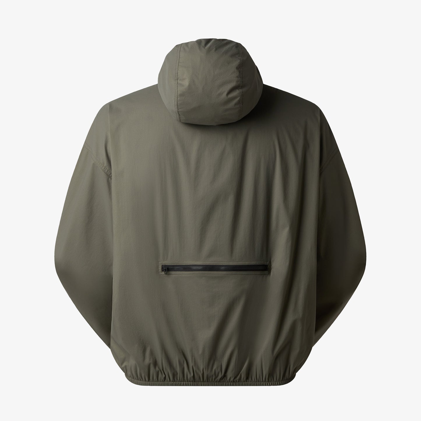 The North Face Red Box Packable Hooded Wind Erkek Yeşil Ceket